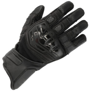 RICHA STRADALE STEALTH GLOVES BLK/BLK