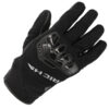RICHA STRADALE SUMMER GLOVES BLK/BLK - Image 2