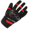 RICHA STRADALE SUMMER GLOVES B/W/R - Image 2