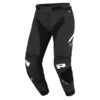 RICHA STRADALE TROUSERS BLACK/WHITE - Image 2