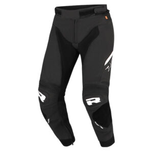 RICHA STRADALE TROUSERS SHORT BLACK/WHITE