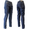 RRICHA TORQUE PRIME JEANS NAVY - Image 2