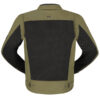 RICHA TOULON MESH JACKET OLIVE GREEN - Image 4