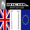 RICHA STRADALE BOOT BLACK RED - Image 8