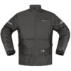 RICHA MONSOON RAIN JACKET BLK - Image 2