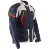 RICHA PHANTOM 3 JACKET LDY NAVY/GREY/RED - Image 3