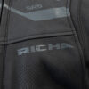 RICHA STRADALE JACKET BLACK/BLACK - Image 7