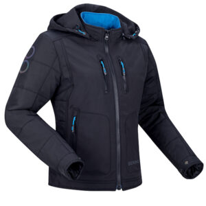 BERING LADY SCOOP JACKET BLACK