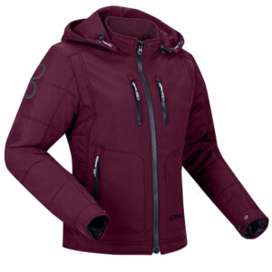 BERING LADY SCOOP JACKET BURGUNDY