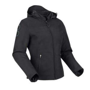 BERING JACKET LADY WARWICK BLACK