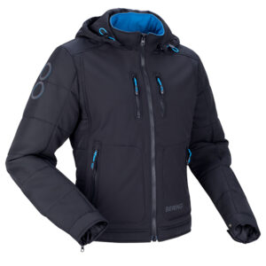 BERING  SCOOP JACKET BLACK