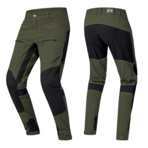 RICHA BADLANDS CARGO TROUSERS GREEN