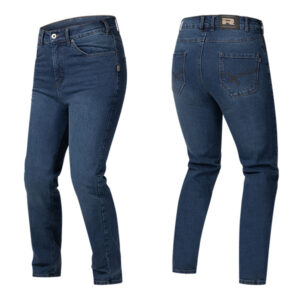 RICHA ESTELLE BF LADY JEANS DARK BLUE SHORT