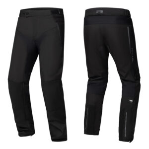 RICHA ETERNITY TROUSERS REGULAR LEG BLACK