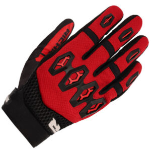 RICHA R-MX GLOVE BLACK/RED