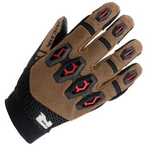 RICHA R-MX GLOVE BROWN/RED