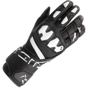 RICHA RS-86 GLOVES BLACK/WHITE