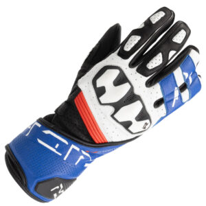 RICHA RS-86 GLOVES BLUE/RED