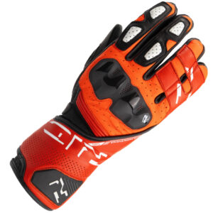 RICHA RS-86 GLOVES RED/RED