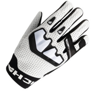 RICHA STRADALE AP-X L GLOVES WHITE/BLACK