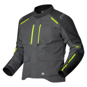 RICHA TAURUS JACKET BLACK/FLURO