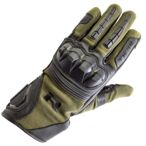 RICHA DREAD GLOVE BLACK GREEN