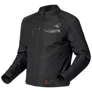 RICHA STRADALE TEX WP JACKET BLACK/BLACK