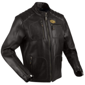 SEGURA LEWIS JACKET BROWN