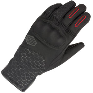 SEGURA NATCHO LADY GLOVES BLACK/RED