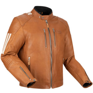 SEGURA ORION JACKET CAMEL/WHITE