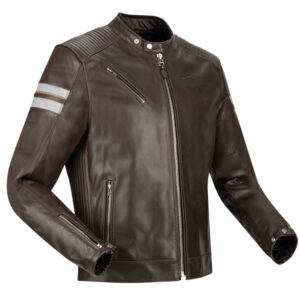 SEGURA ROMEO JACKET BROWN/WHITE