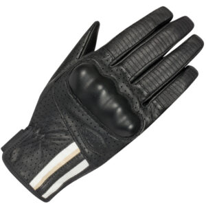SEGURA ROMEO GLOVES LADY BLACK/WHITE