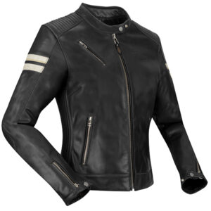 SEGURA ROMEO LADY JACKET BLACK/WHITE