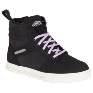 SEGURA SANTANA LADY SNEAKERS BLACK/LILAC