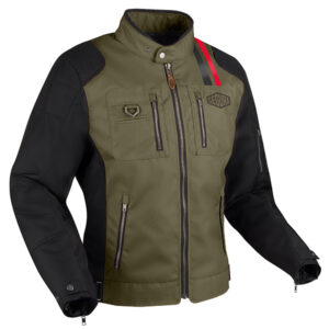 SEGURA SCORPIO JACKET BLACK/KHAKI
