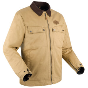 SEGURA TAMPICO JACKET BEIGE