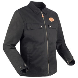 SEGURA TAMPICO JACKET BLACK
