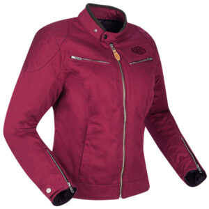 SEGURA TINA LADY JACKET BURGUNDY