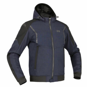 RICHA ATOMIC 2 HOODIE WP BLACK/NAVY
