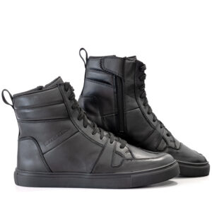 RICHA CHASER SNEAKER D3O WP BLK BLK