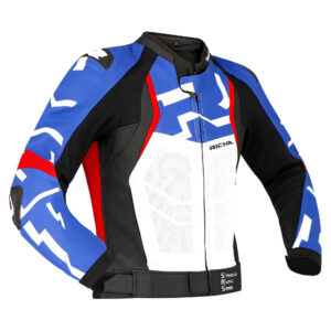 RICHA STRADALE JKT BLUE WHT BLK RED