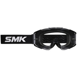 SMK GOGGLE TERRAIN BLACK CLEAR & MIRROR LENS