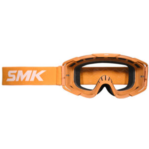 SMK GOGGLE TERRAIN ORANGE CLEAR & MIRROR LENS