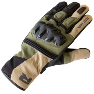 RICHA MAVERICK GLV BLK/BEI/GRN
