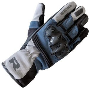 RICHA MAVERICK GLV BLK/GRY/BLUE